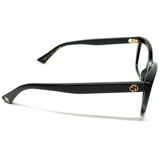 Gucci Women's Black Eyeglasses - Picture 3 of 3